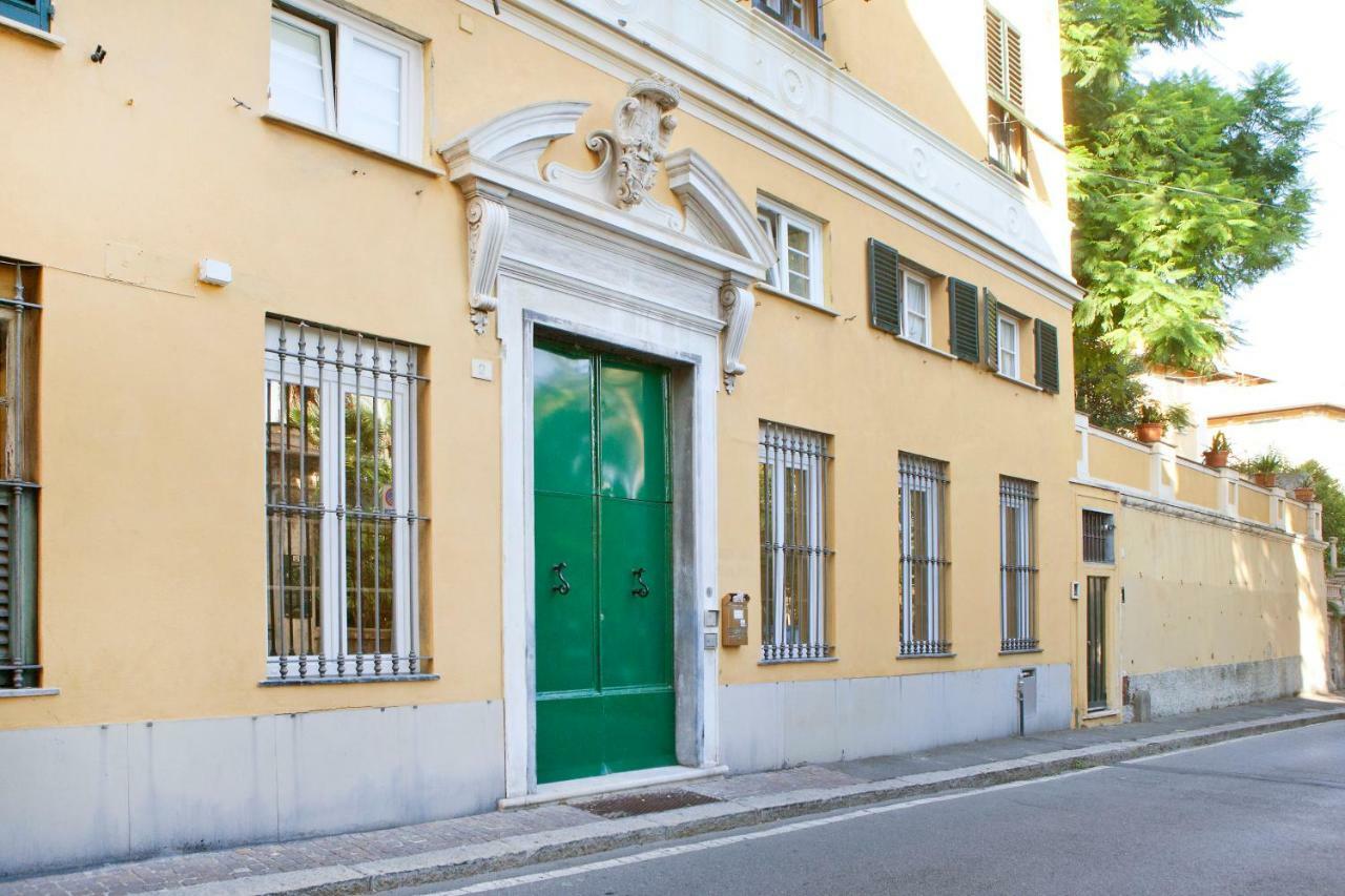 Old Villa Stylish Apartment Genua Exterior foto